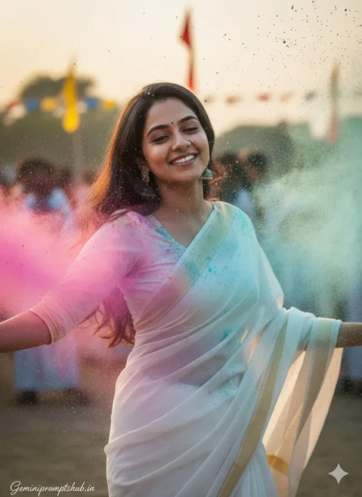 Google Gemini Happy Holi AI Photo Editing Prompts 2026