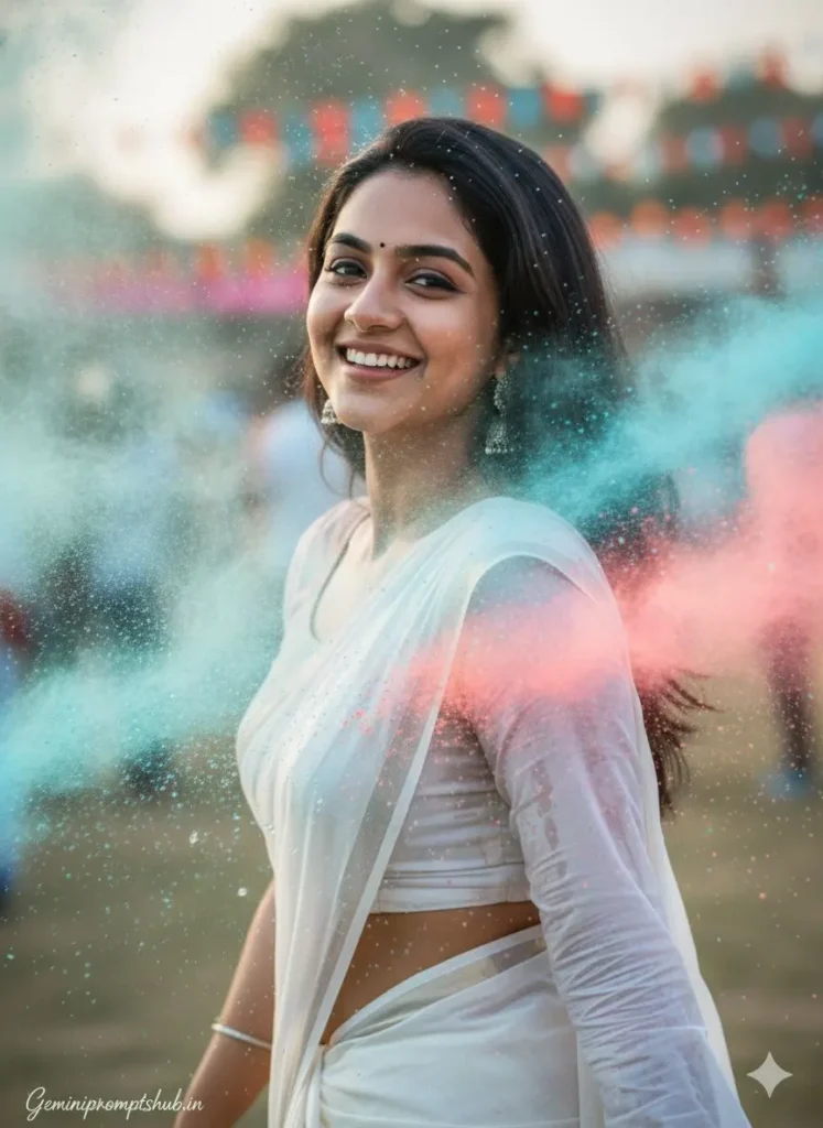 Google Gemini Happy Holi AI Photo Editing Prompts 2026