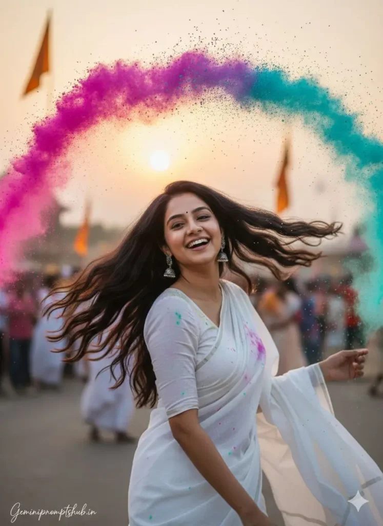 Google Gemini Happy Holi AI Photo Editing Prompts 2026