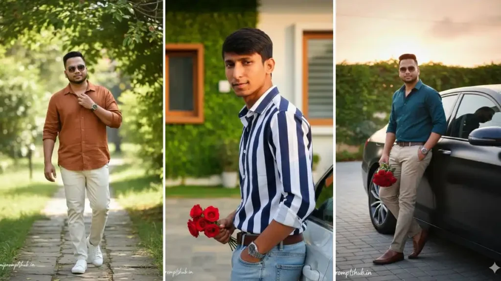 Boy Photo Editing Prompts Free