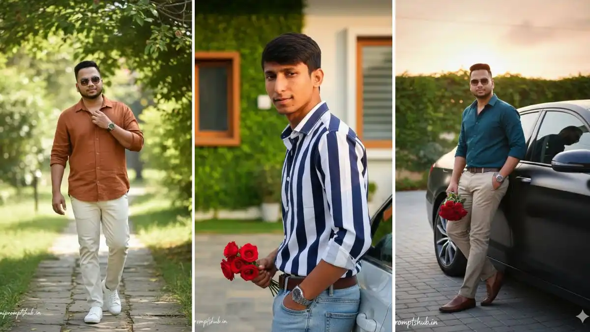 Boy Photo Editing Prompts Free