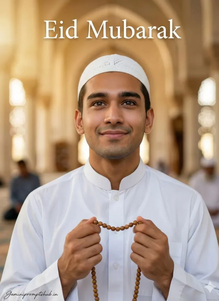 Eid Mubarak Gemini Photo Editing Prompt