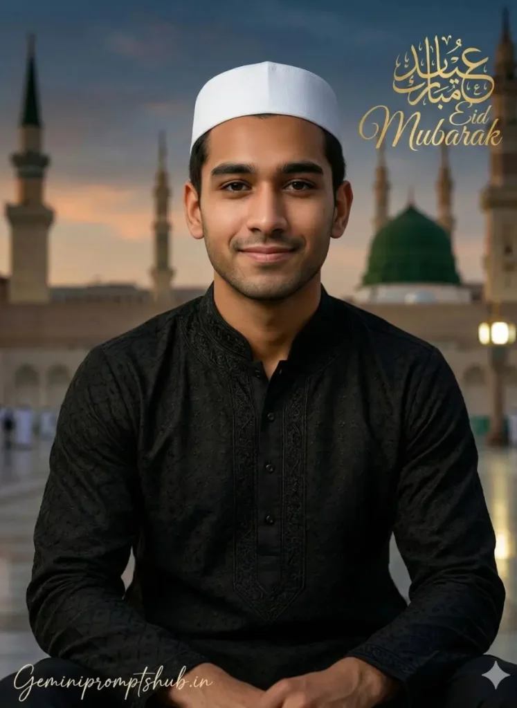 Eid Mubarak Gemini Photo Editing Prompt