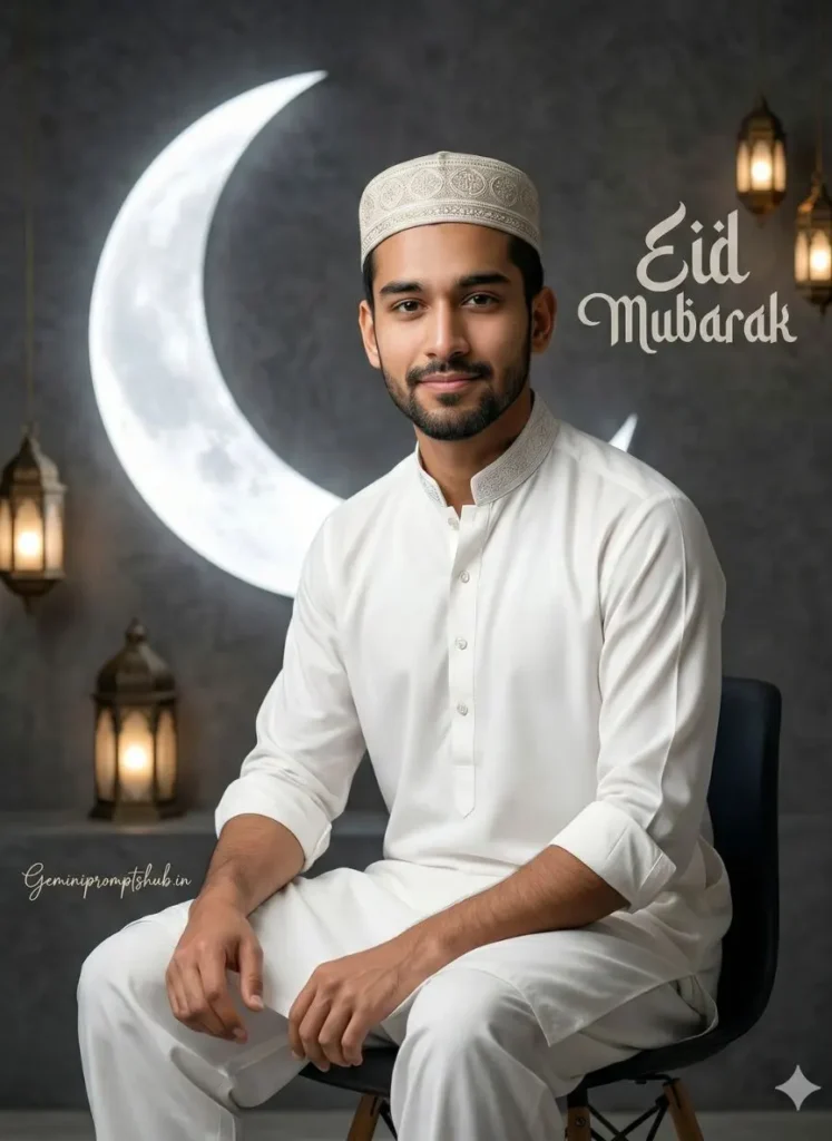 Eid Mubarak Gemini Photo Editing Prompt