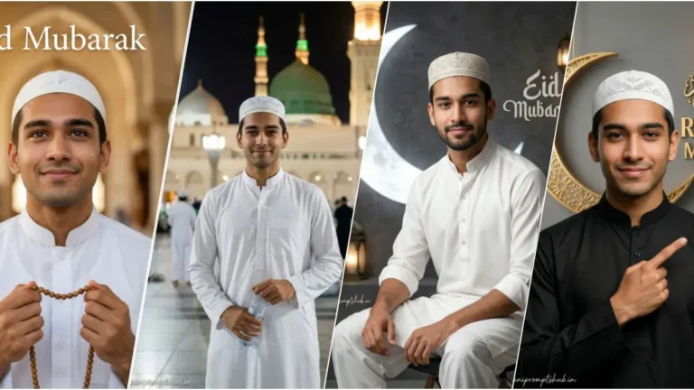 Eid Mubarak Gemini Photo Editing Prompt