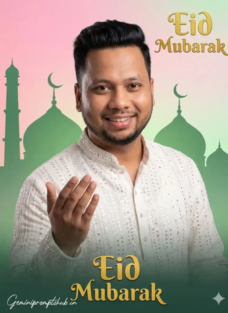 Eid Mubarak Gemini Photo Editing Prompt