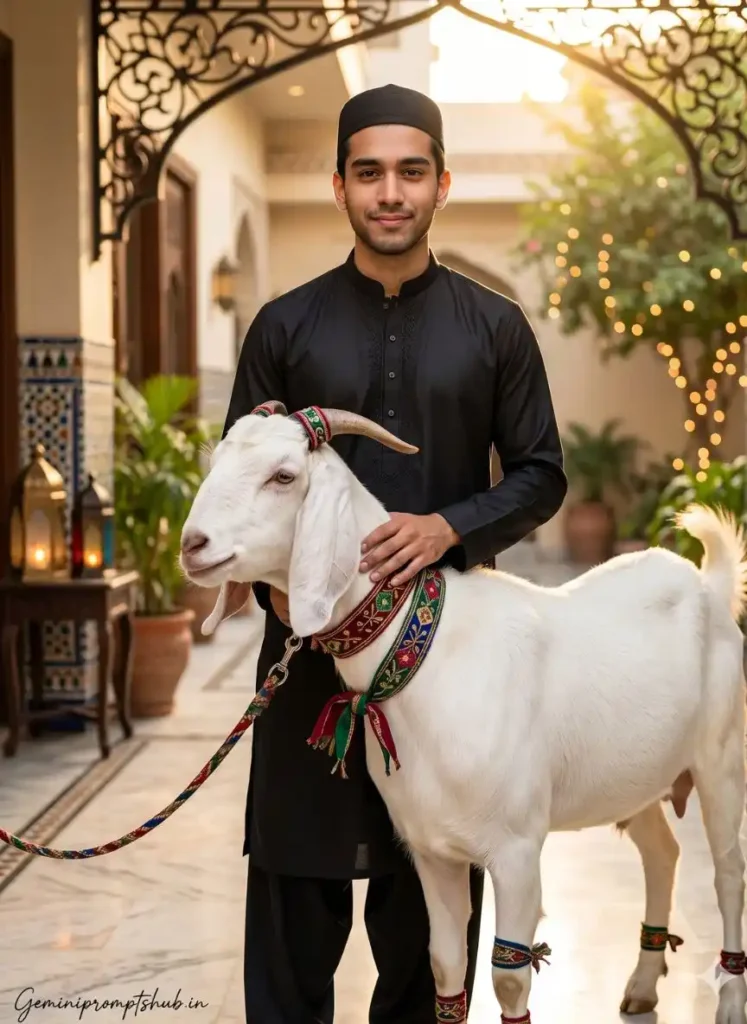 Eid Mubarak Gemini Photo Editing Prompt 9