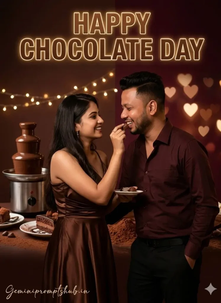 Gemini Chocolate Day Prompt