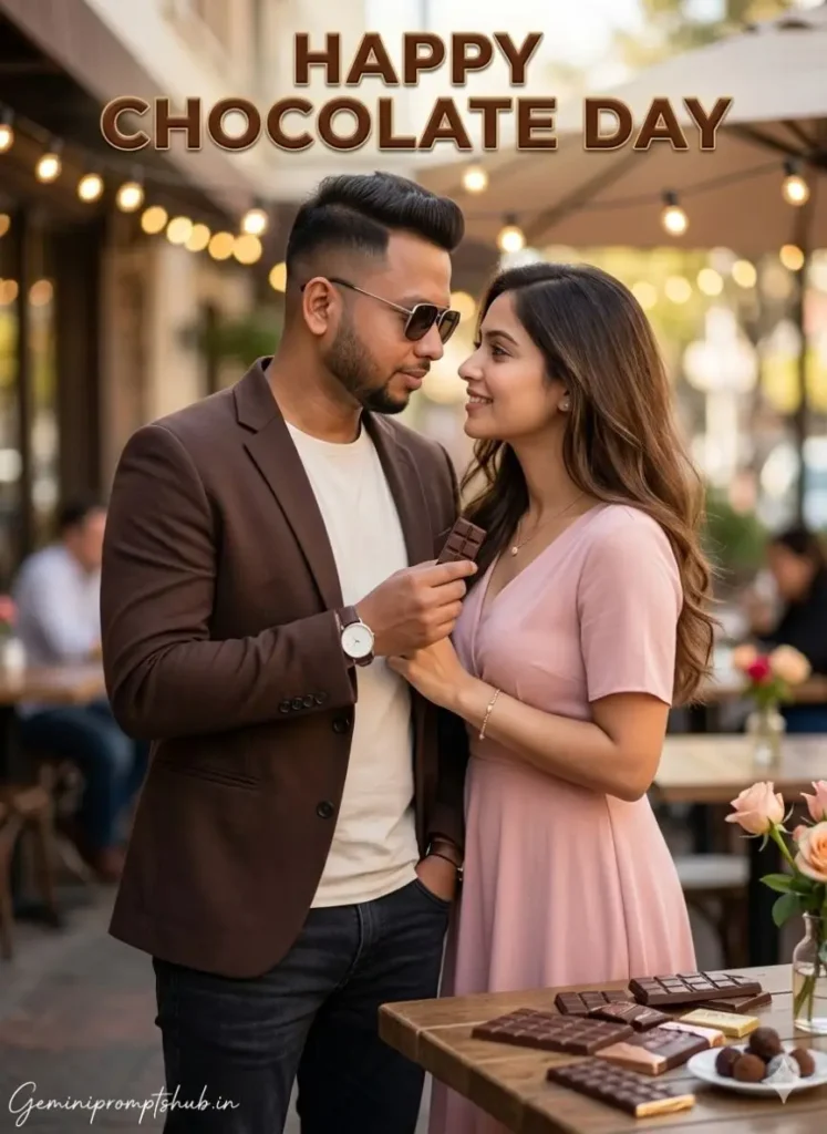 Gemini Chocolate Day Prompt