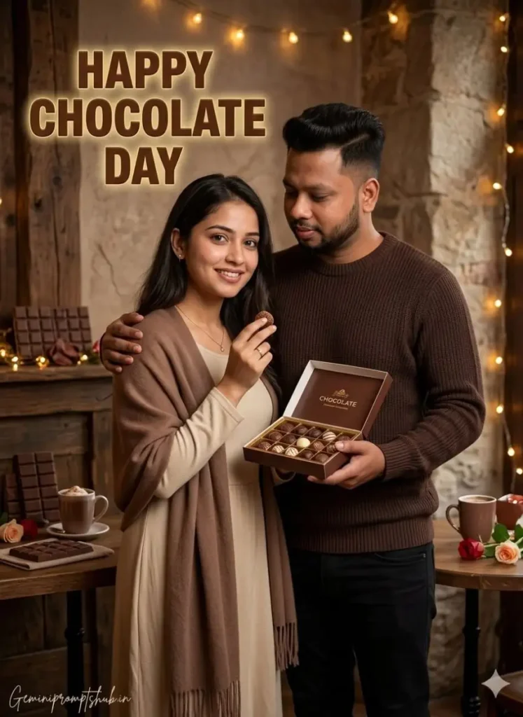 Gemini Chocolate Day Prompt
