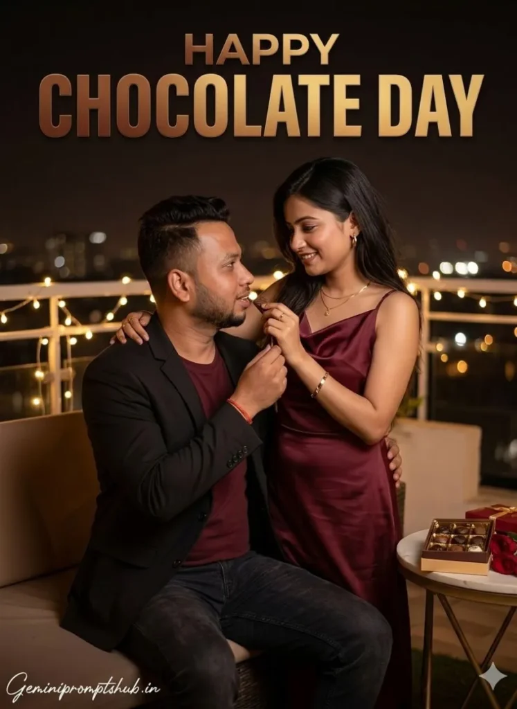 Gemini Chocolate Day Prompt