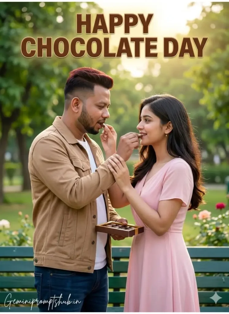 Gemini Chocolate Day Prompt