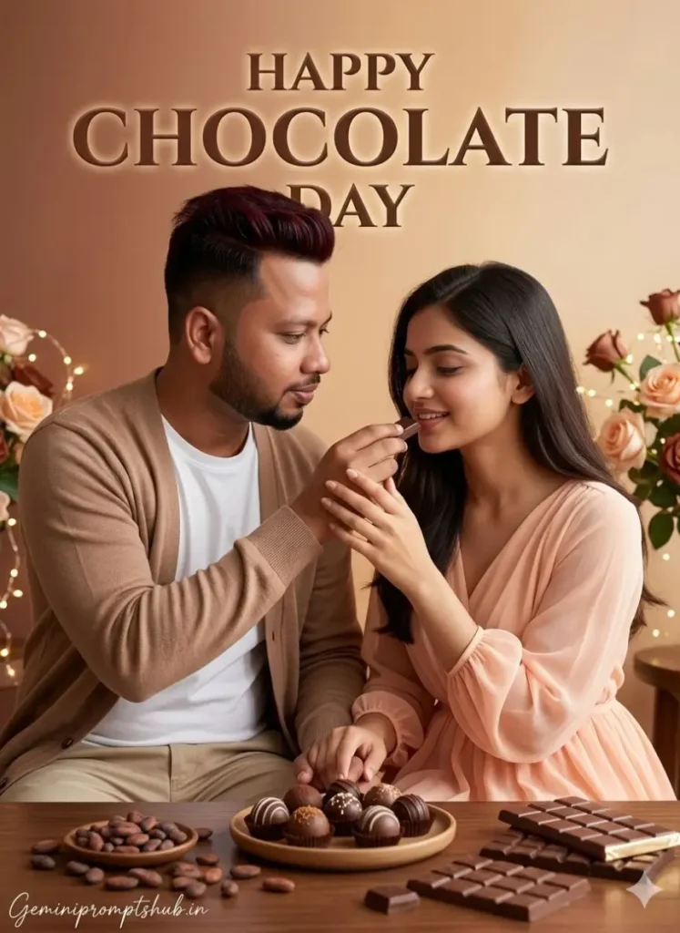 Gemini Chocolate Day Prompt