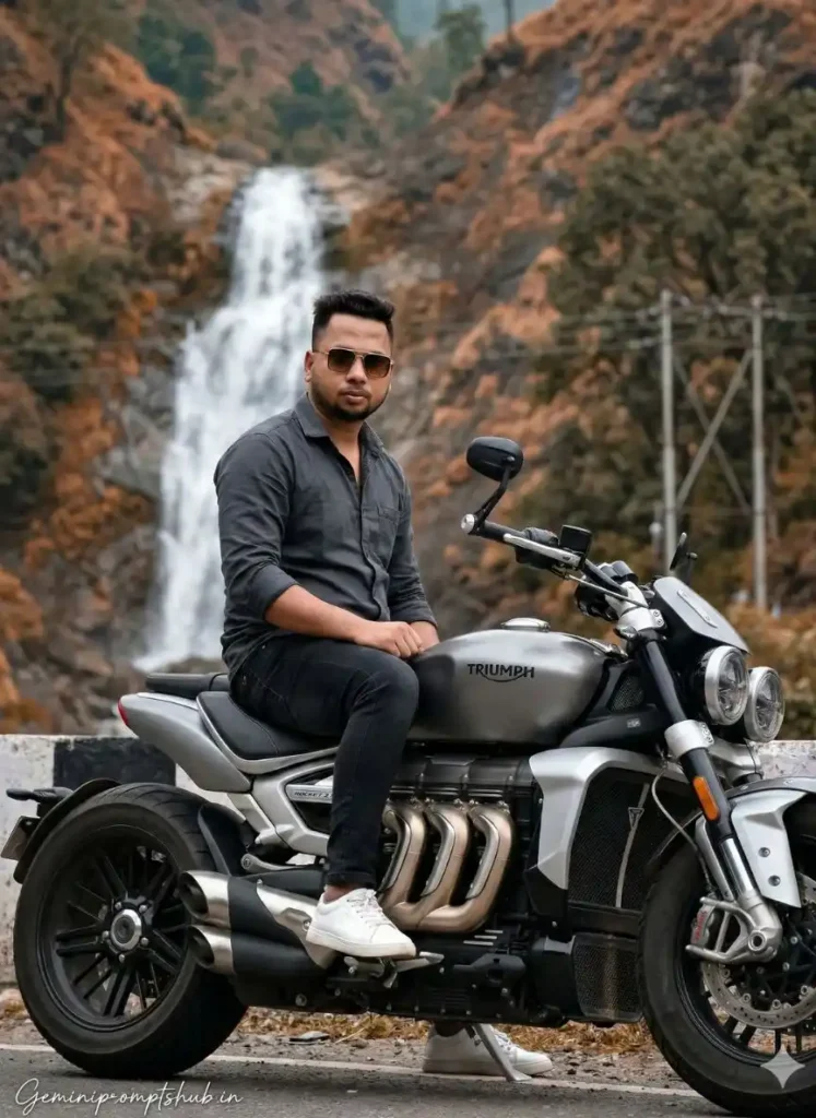 Gemini Biker AI Photo Editing Prompts