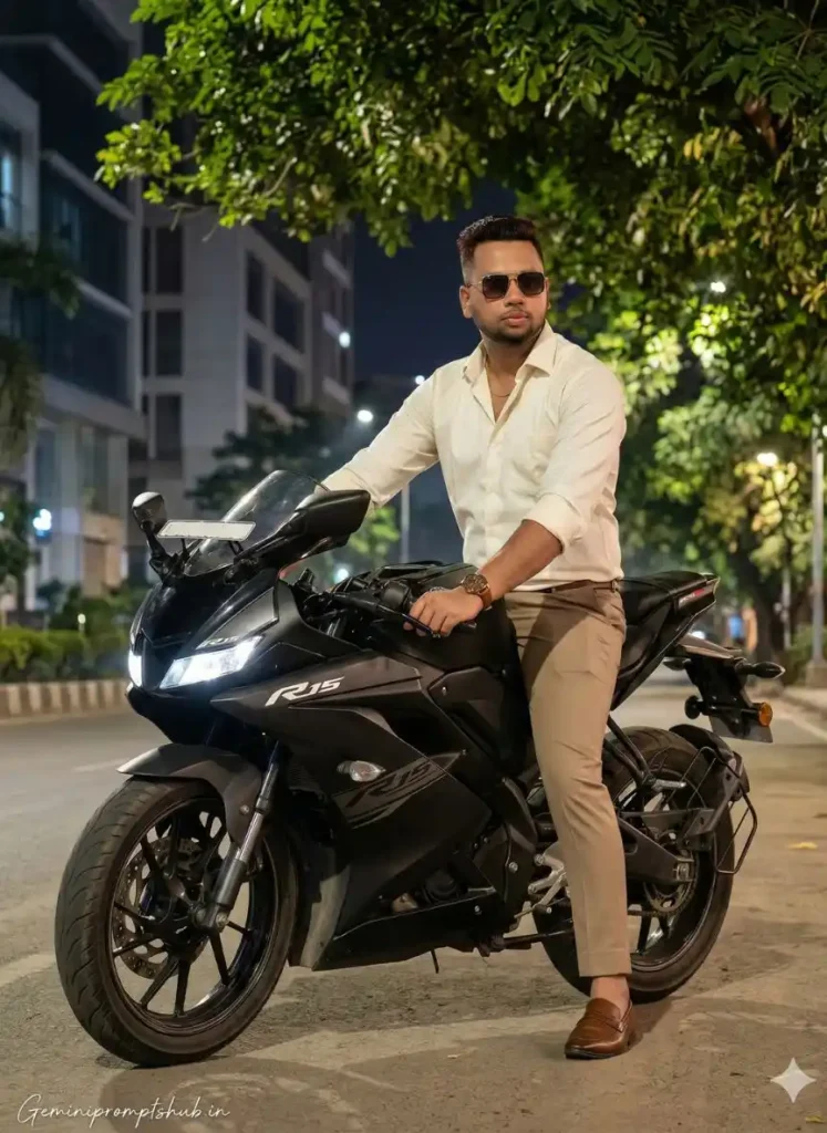 Gemini Biker AI Photo Editing Prompts