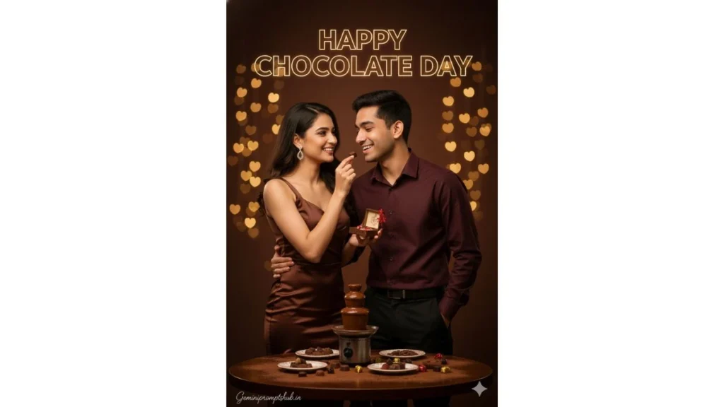 Gemini Chocolate Day Prompt