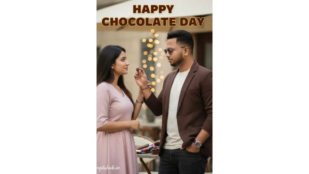 Gemini Chocolate Day Prompt