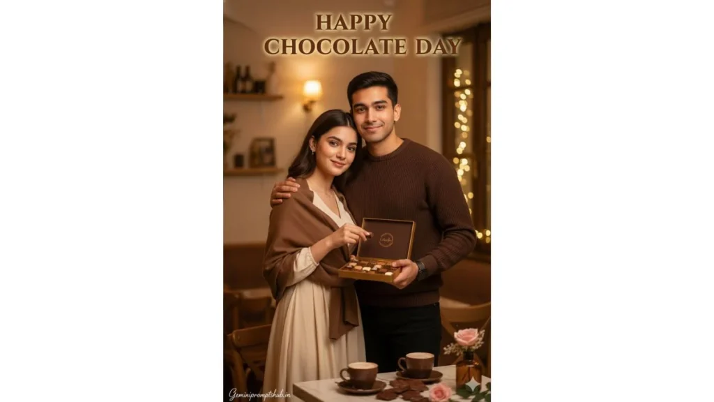 Gemini Chocolate Day Prompt