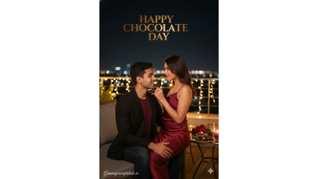 Gemini Chocolate Day Prompt