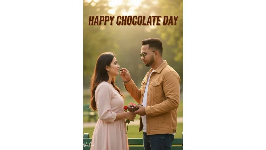 Gemini Chocolate Day Prompt