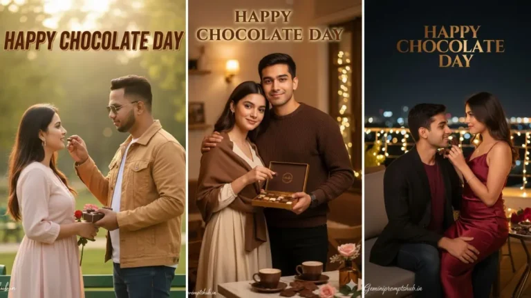 Gemini Chocolate Day Prompt