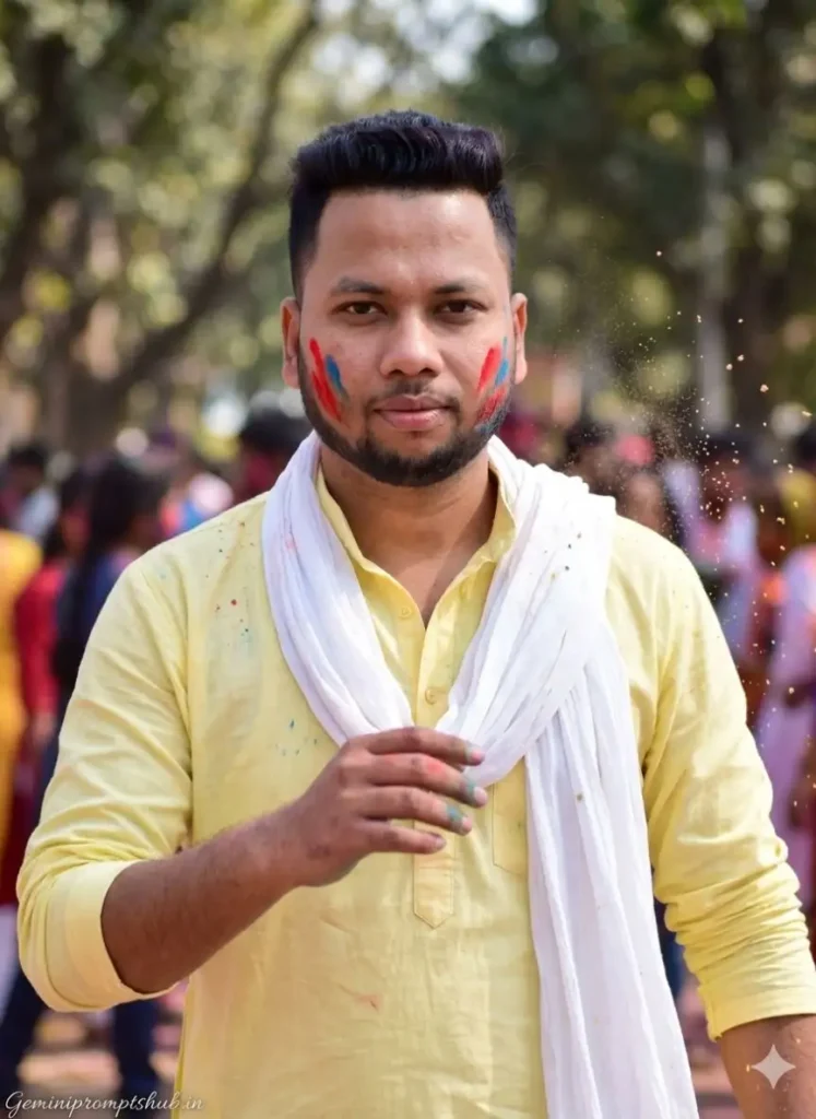 Gemini Happy Holi AI Photo Editing Prompts 2026 2