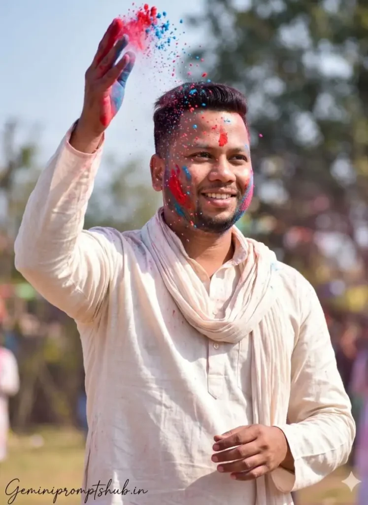 Gemini Happy Holi AI Photo Editing Prompts 2026