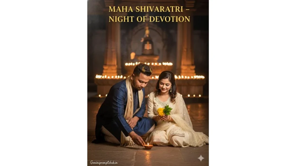 Gemini Maha Shivaratri Prompts
