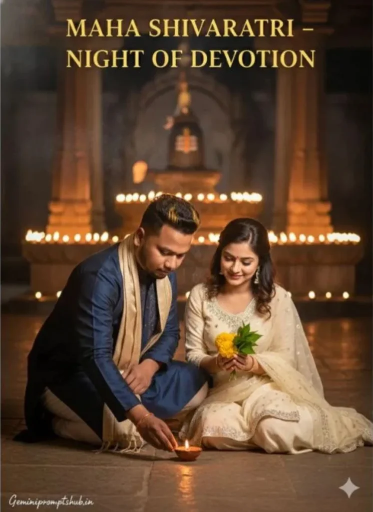 Gemini Maha Shivaratri Prompts