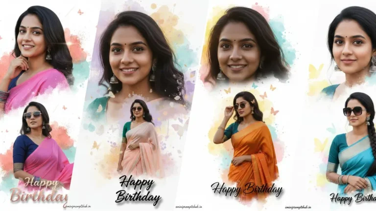 Gemini Prompts for Birthday Photos