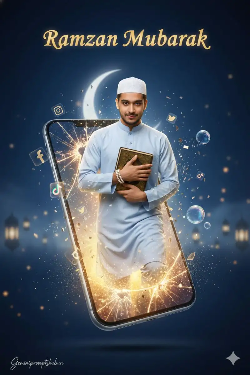 Gemini Ramadan Photo Editing Prompt