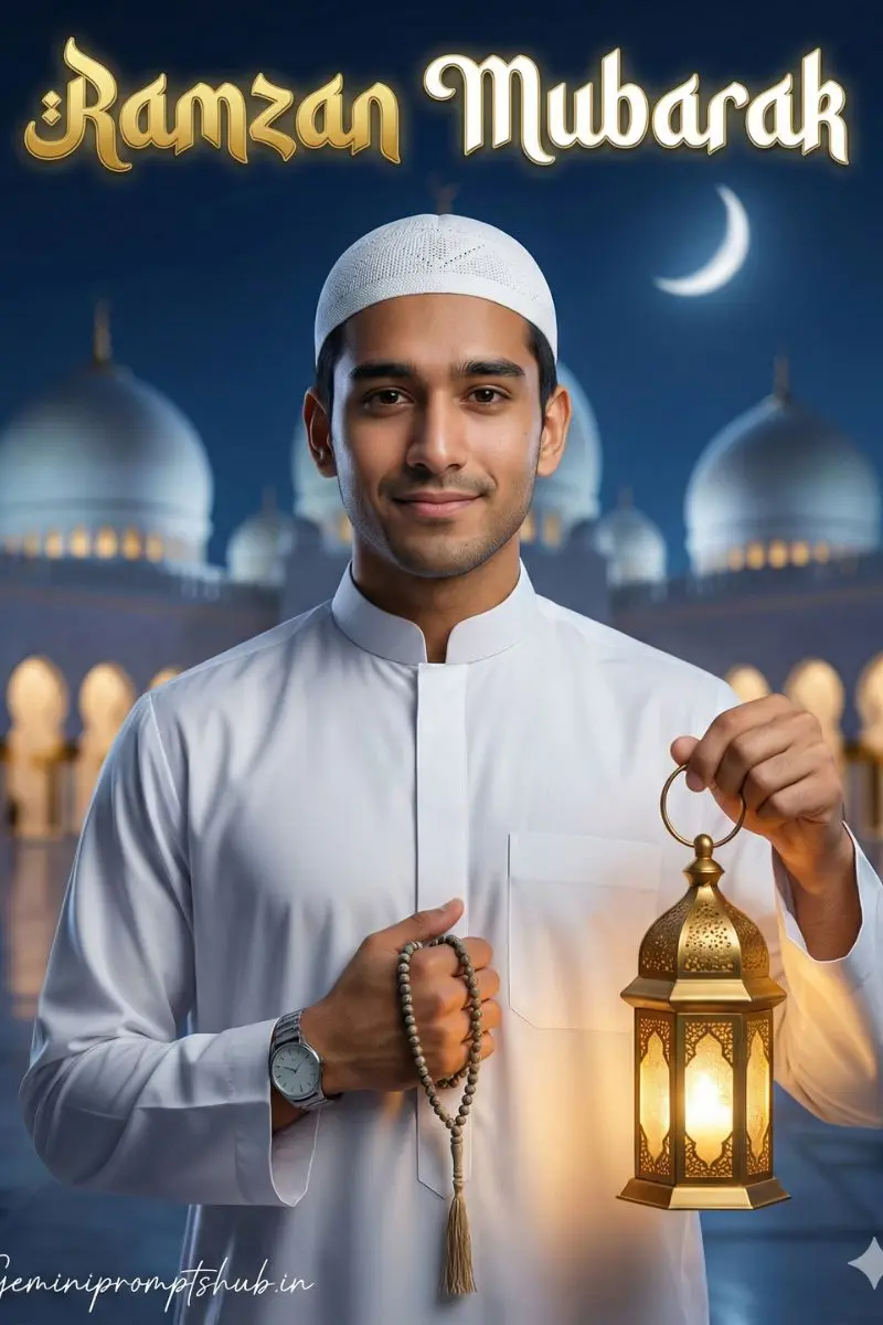 Gemini Ramadan Photo Editing Prompt