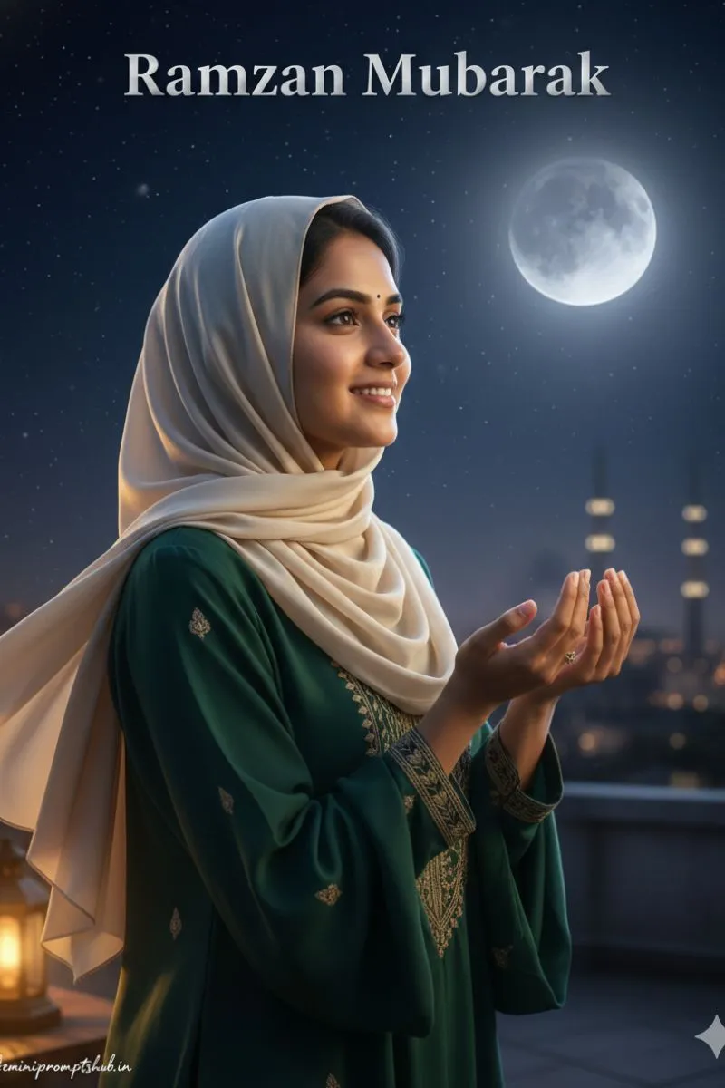 Gemini Ramadan Photo Editing Prompt