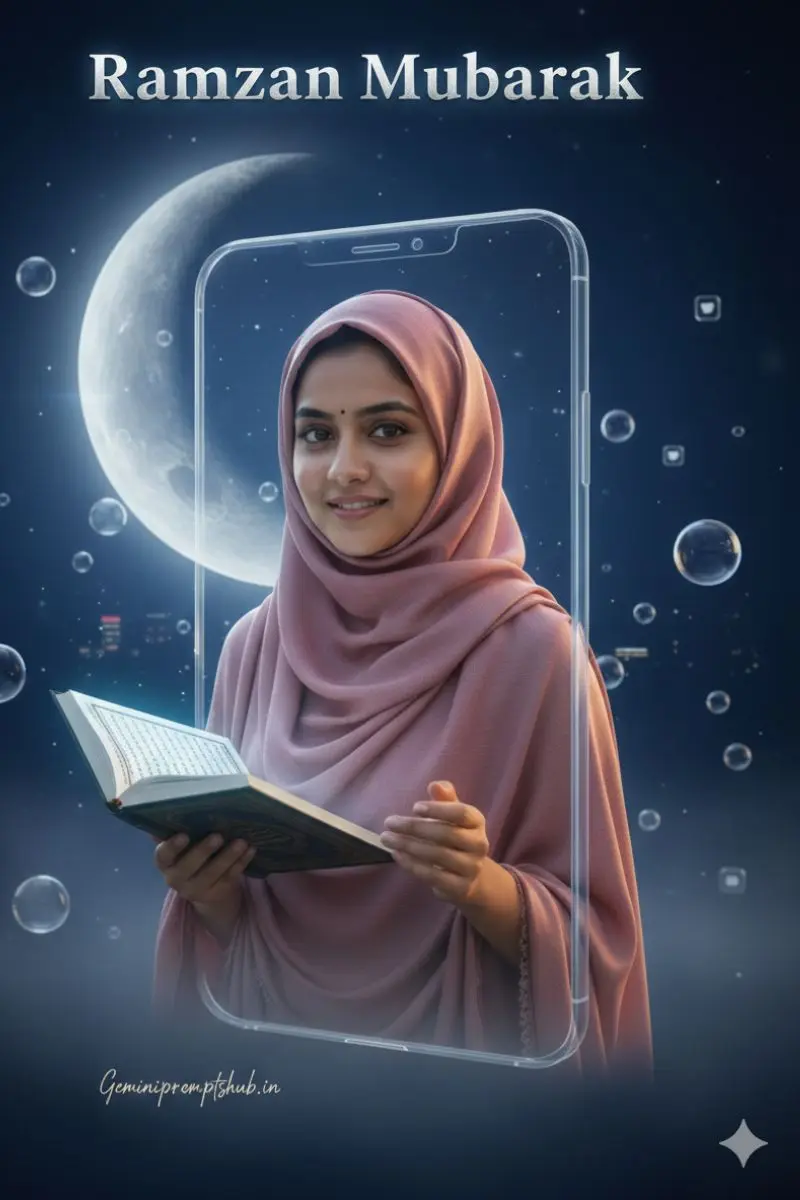 Gemini Ramadan Photo Editing Prompt