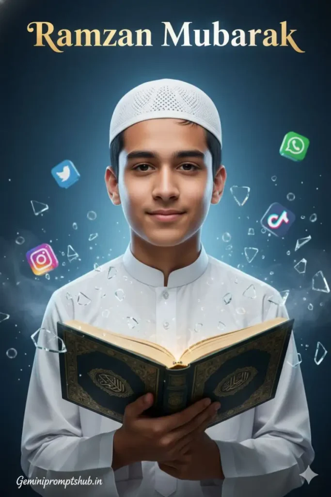 Gemini Ramadan Photo Editing Prompt