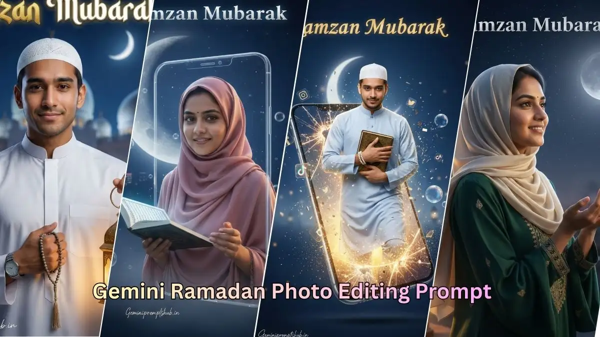 Gemini Ramadan Photo Editing Prompt