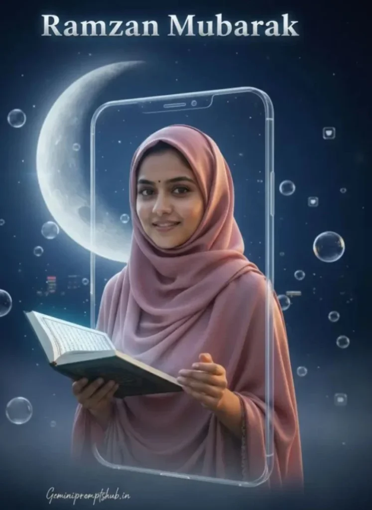 Gemini Ramadan Photo Editing Prompt Free