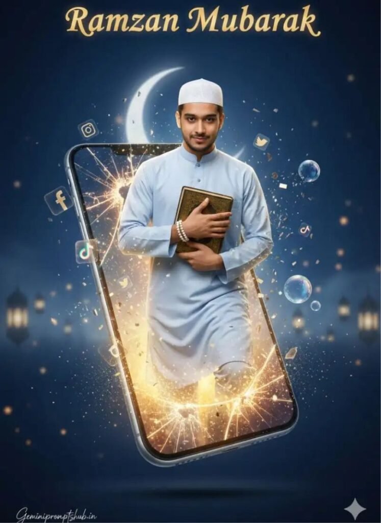 Gemini Ramadan Photo Editing Prompt Free