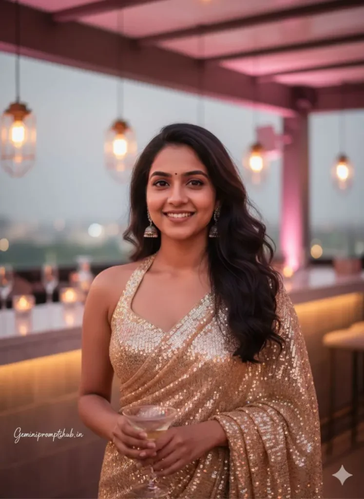 Gemini Saree Photo Prompts 2026