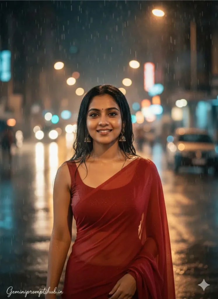 Gemini Saree Photo Prompts 2026