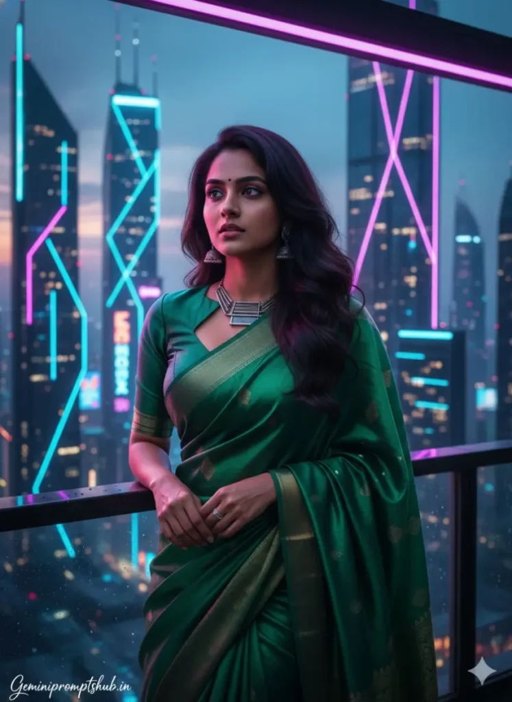 Gemini Saree Photo Prompts 2026