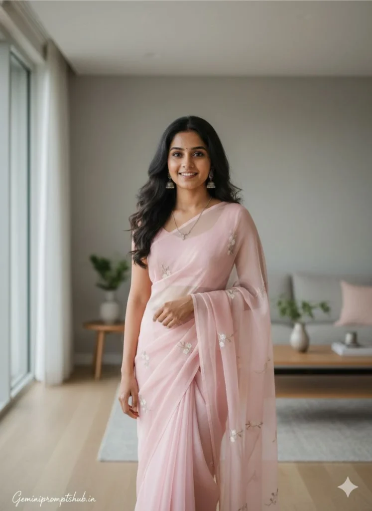 Gemini Saree Photo Prompts 2026