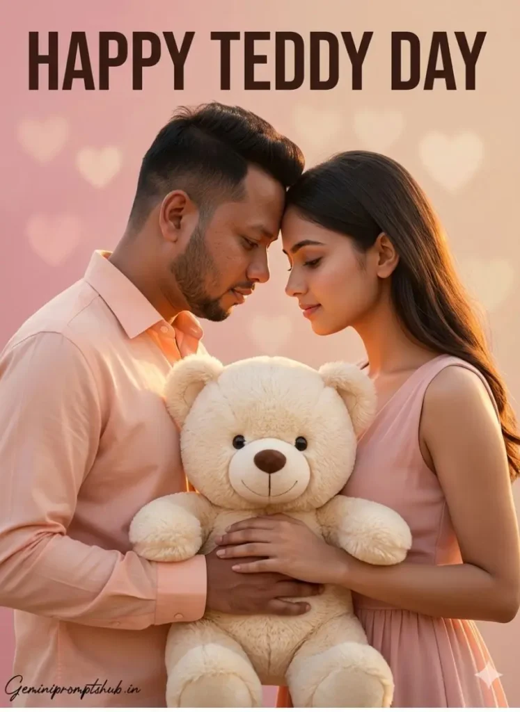 Gemini Teddy Day Prompt