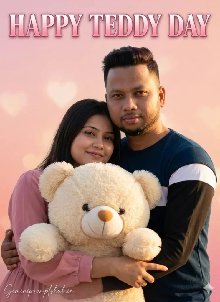 Gemini Teddy Day Prompt