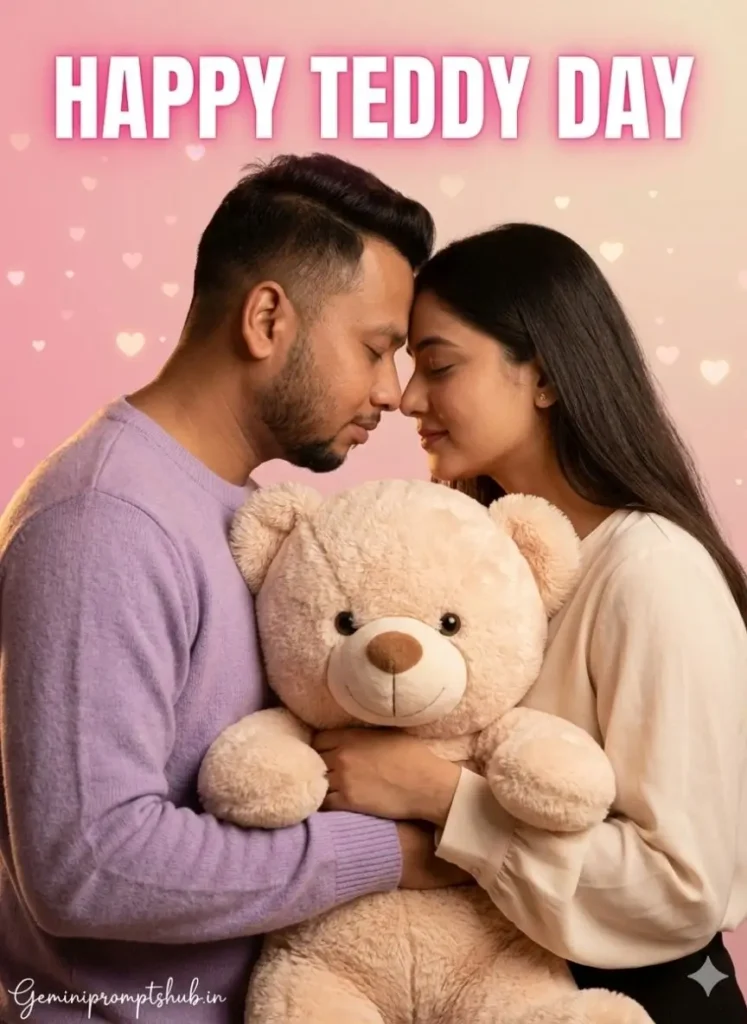 Gemini Teddy Day Prompt