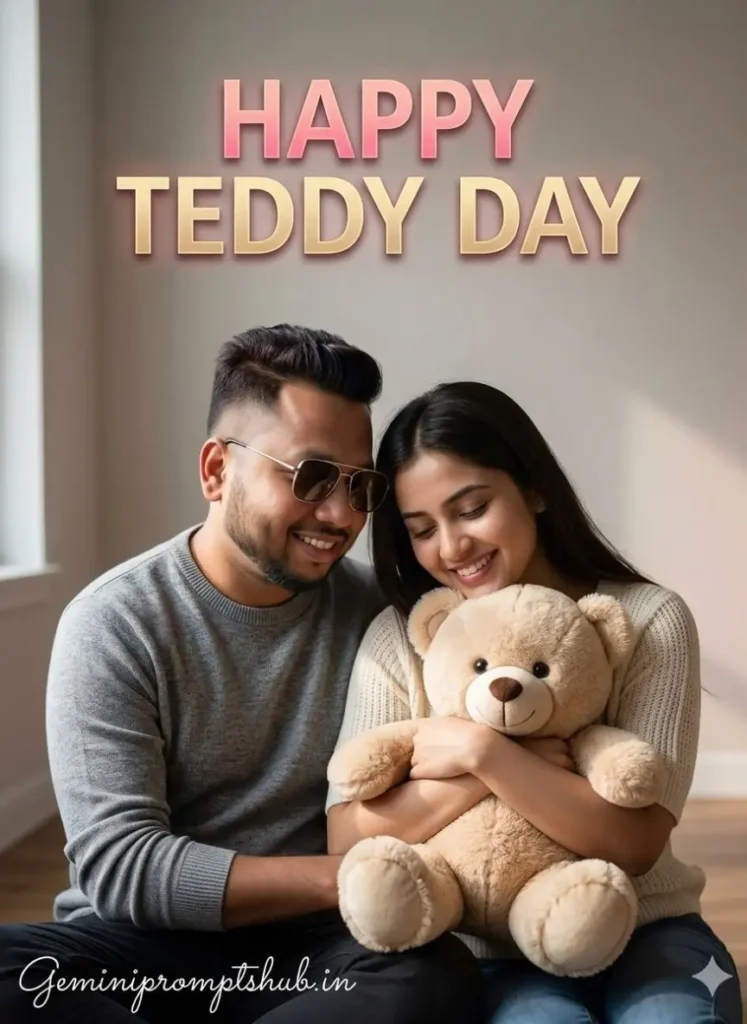 Gemini Teddy Day Prompt