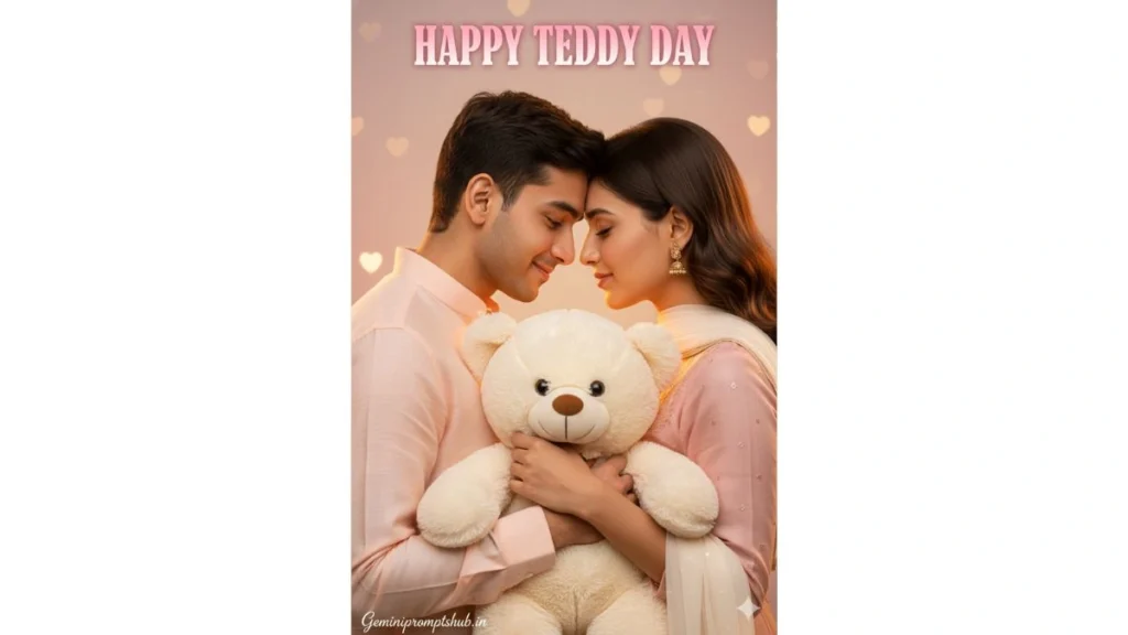 Gemini Teddy Day Prompt