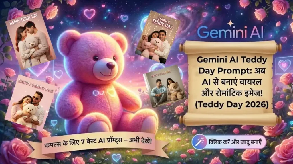 Gemini Teddy Day Prompt
