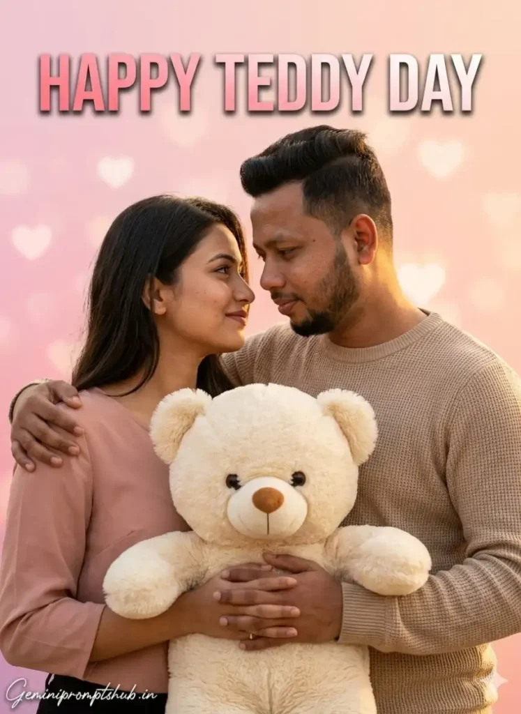 Gemini Teddy Day Prompt