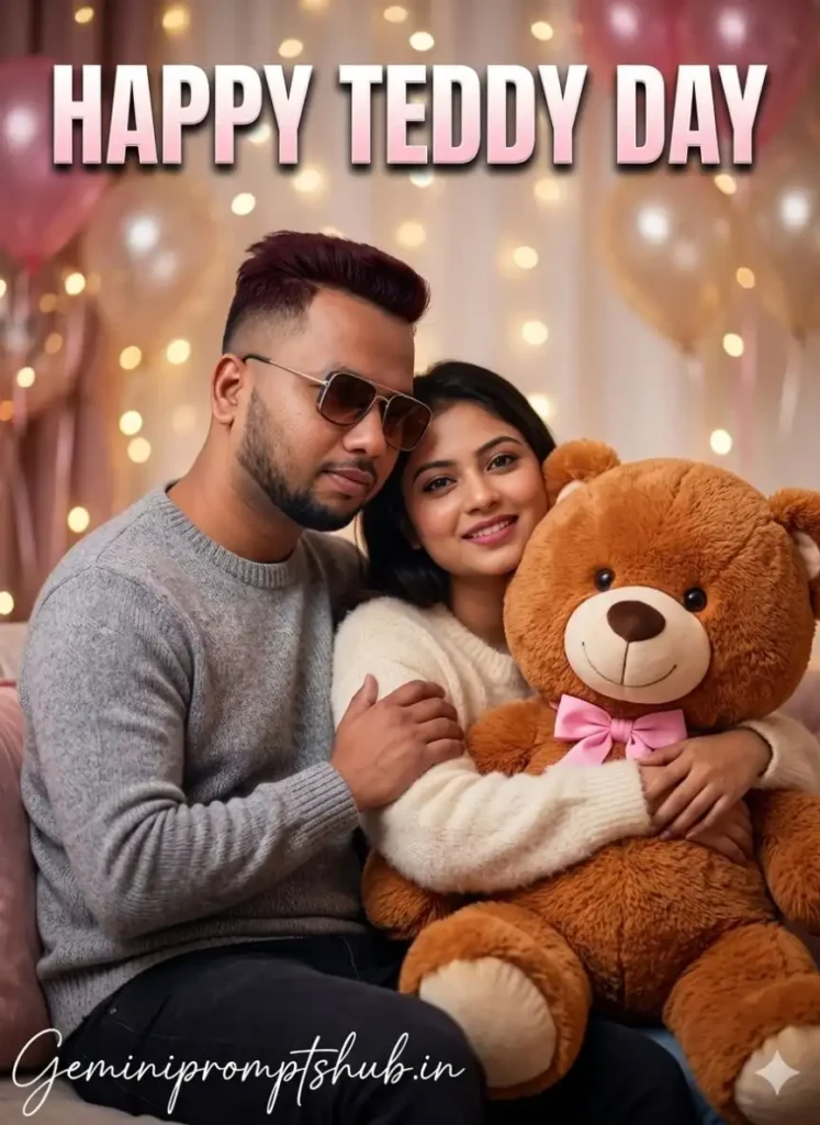 Gemini Teddy Day Prompt